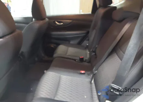 2017 Nissan Rogue Sv из США, поврежденный, VIN 5N1AT2MVXHC792371